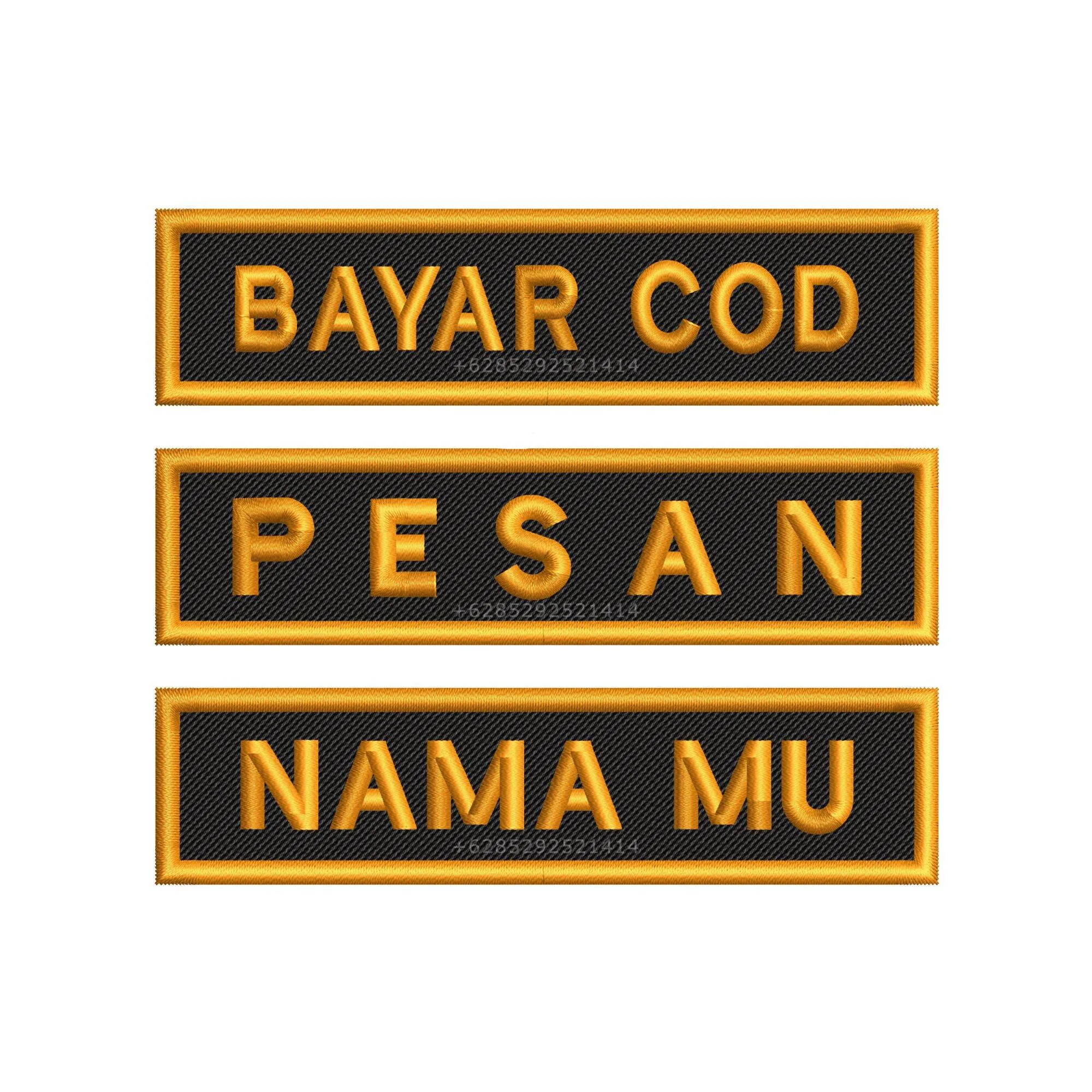 Bordir Nama