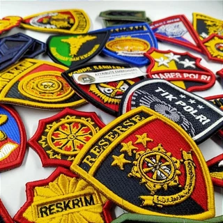 Emblem Patch Bordir