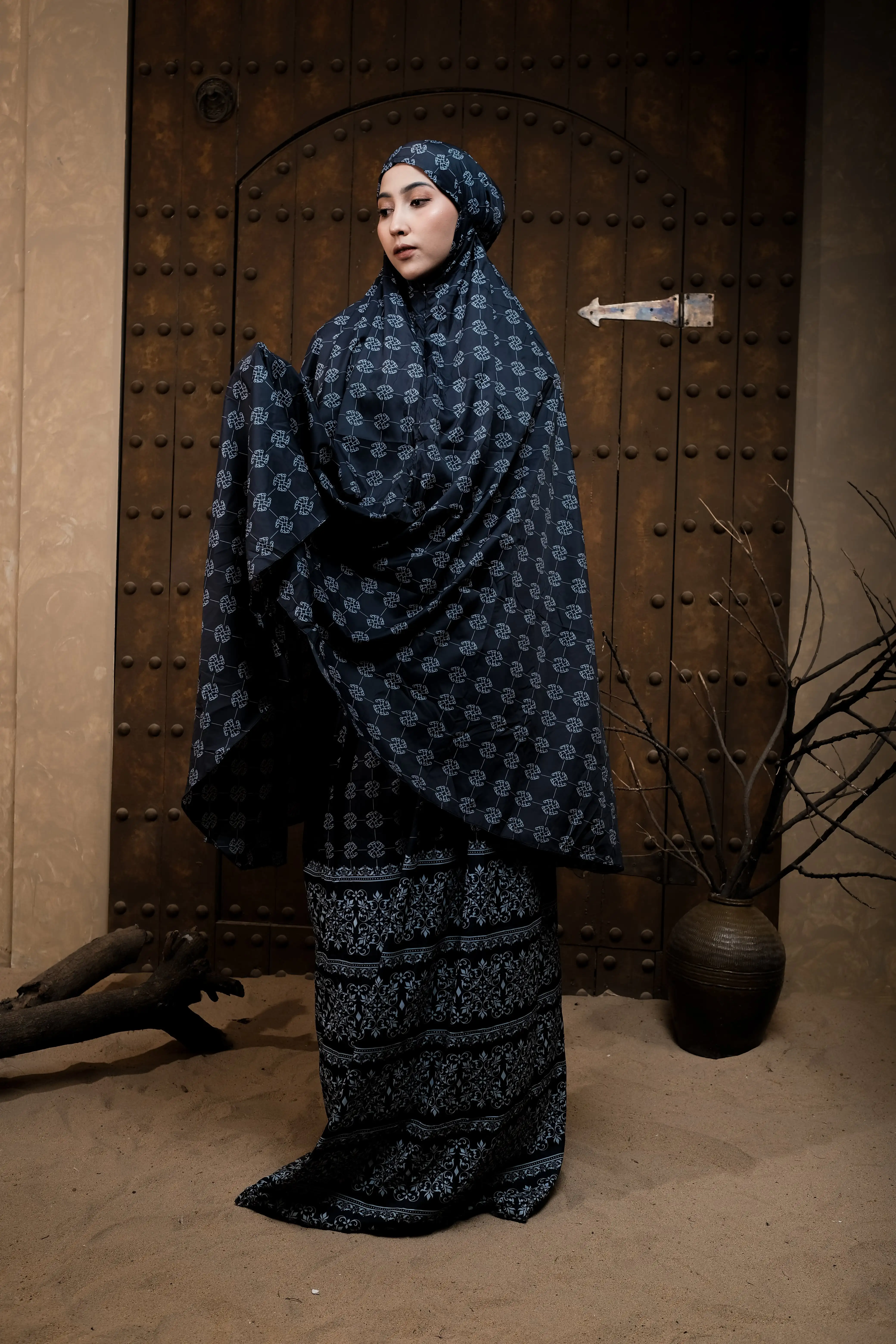 Mukena Printing